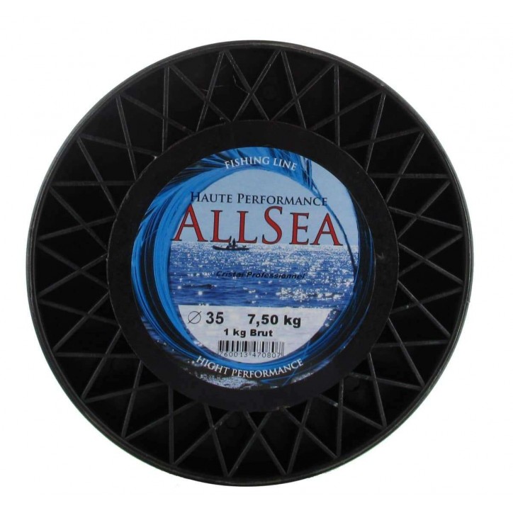 POWERLINE. Monofilament ALL SEA en Bobine de 1 Kg POWERLINE. Monofilament ALL SEA en Bobine de 1 Kg