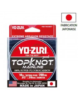 YO-ZURI. Fluorocarbone TOPKNOT MAINLINE