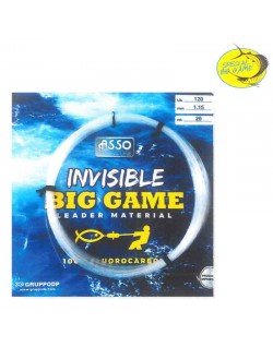 ASSO. Fluorocarbone INVISIBLE BIG GAME