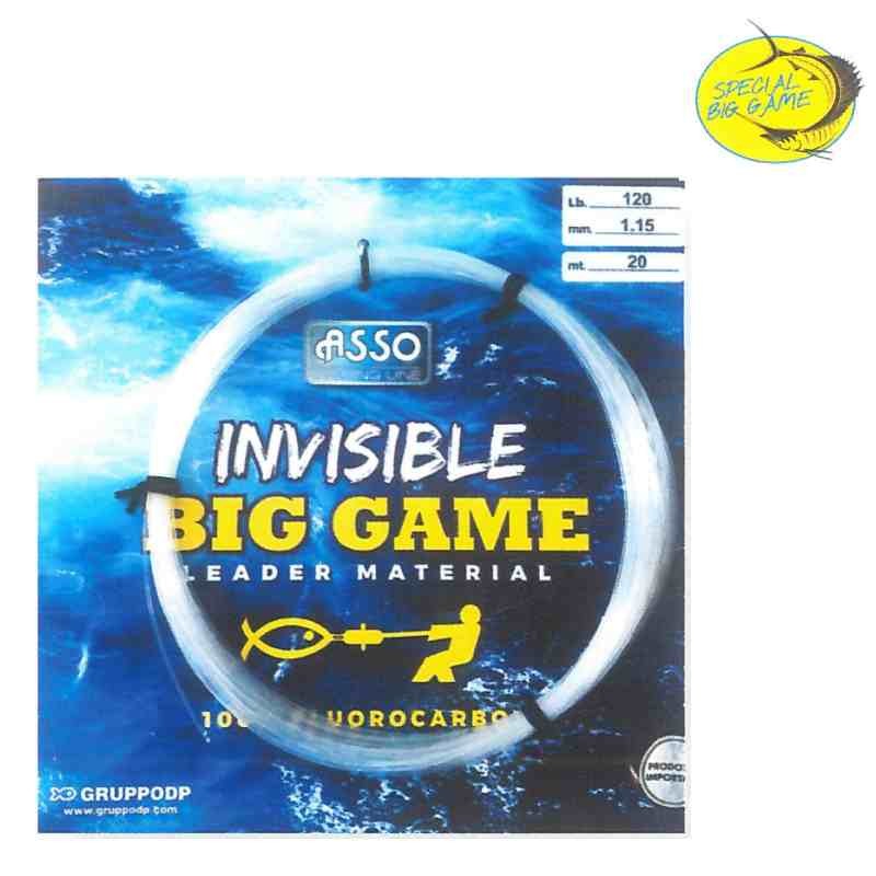 ASSO. Fluorocarbone INVISIBLE BIG GAME