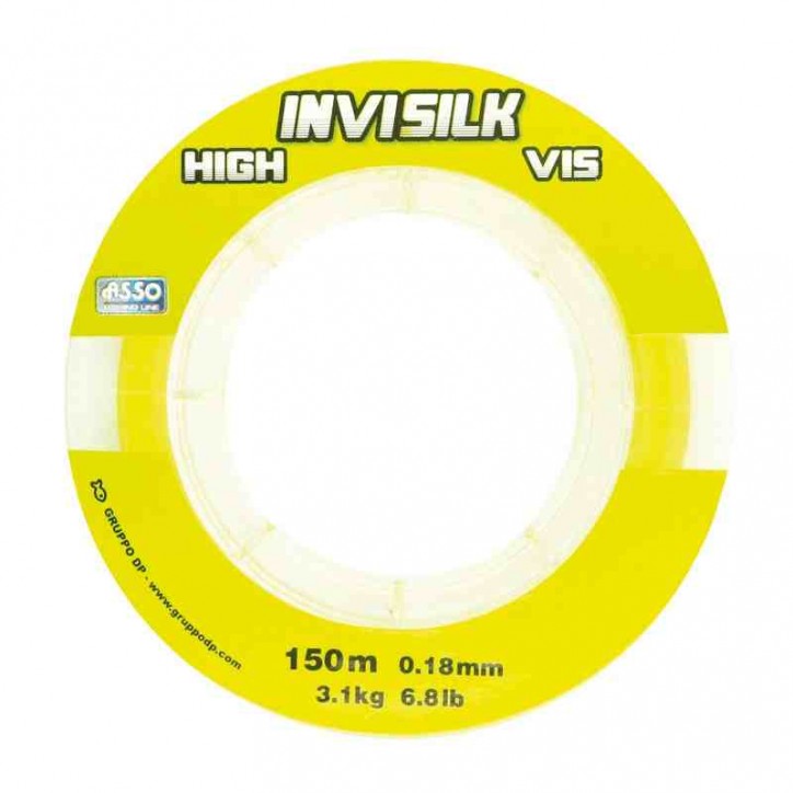 ASSO. Nylon INVISILK Jaune