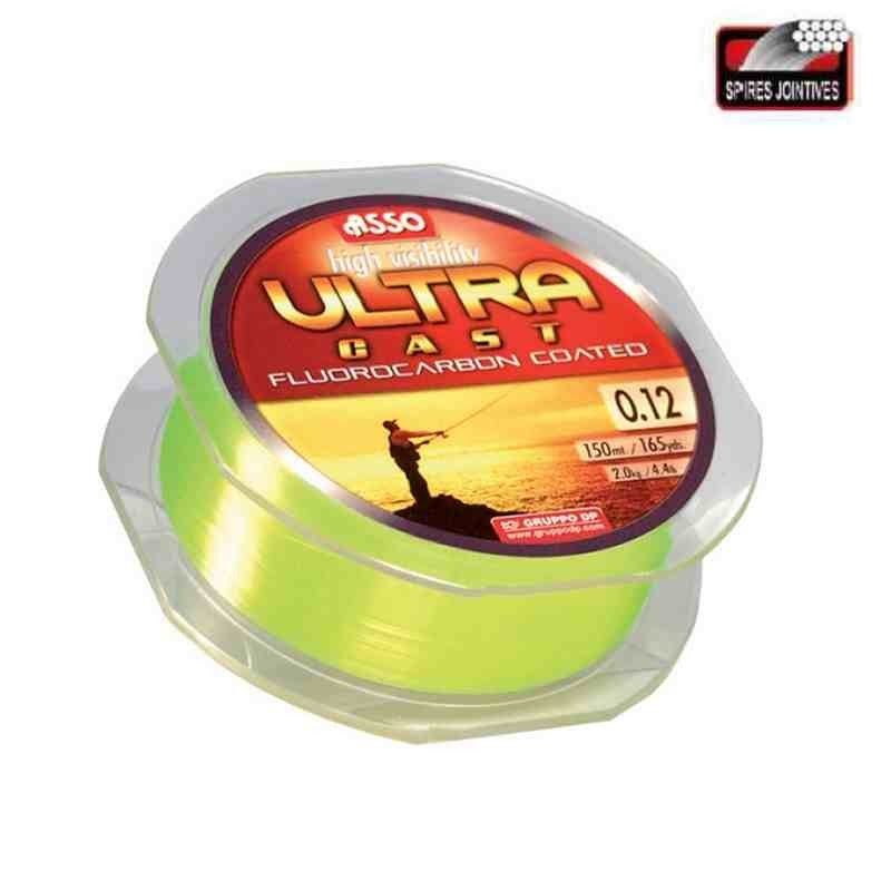 ASSO. Nylon ULTRA CAST Jaune