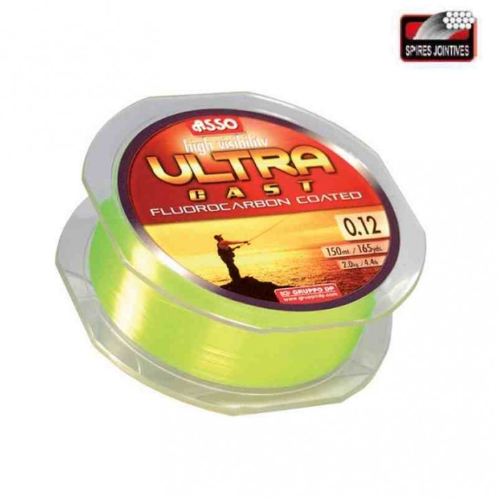 ASSO. Nylon ULTRA CAST Jaune ASSO. Nylon ULTRA CAST Jaune