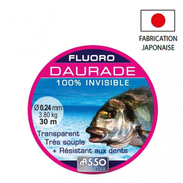 ASSO. Fluorocarbone DAURADE ROYALE ASSO. Fluorocarbone DAURADE ROYALE