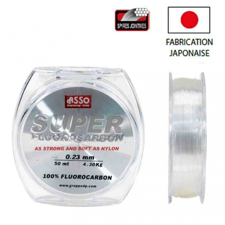 ASSO. Fluorocarbone PREMIUM ASSO. Fluorocarbone PREMIUM