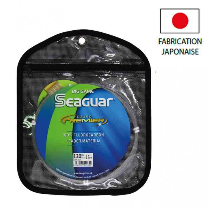 SEAGUAR. Fluorocarbone PREMIER BIG GAME SEAGUAR. Fluorocarbone PREMIER BIG GAME