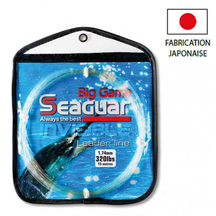 SEAGUAR. Fluorocarbone BIG GAME SEAGUAR. Fluorocarbone BIG GAME