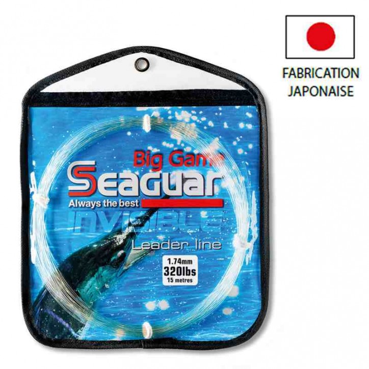 SEAGUAR. Fluorocarbone BIG GAME