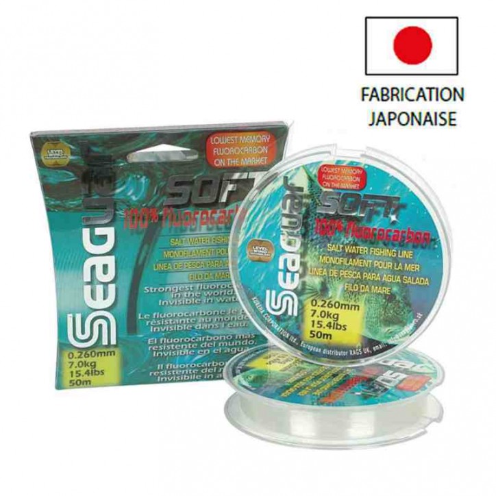 SEAGUAR. Fluorocarbone SOFT SEAGUAR. Fluorocarbone SOFT