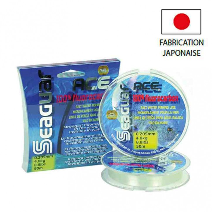 SEAGUAR. Fluorocarbone ACE SEAGUAR. Fluorocarbone ACE