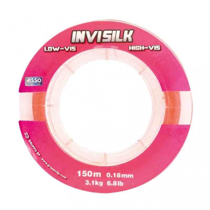 ASSO. Nylon INVISILK Rose Fluo