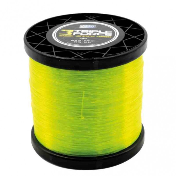 ASSO. Nylon TRIPLE FORCE IGFA