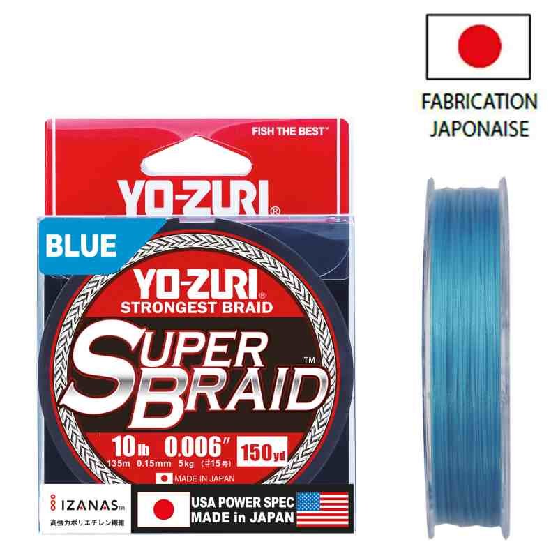 YO-ZURI. Tresse SUPERBRAID