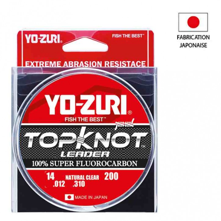 YO-ZURI. Fluorocarbone TOPKNOT LEADER YO-ZURI. Fluorocarbone TOPKNOT LEADER
