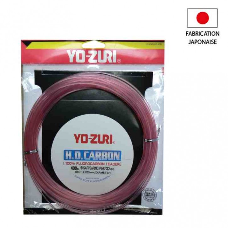 YO-ZURI. Fluorocarbone HD CARBON