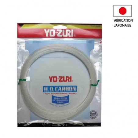 YO-ZURI. Fluorocarbone HD CARBON