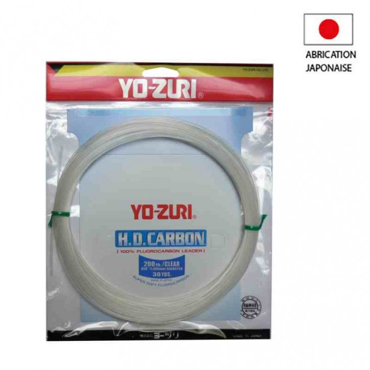 YO-ZURI. Fluorocarbone HD CARBON YO-ZURI. Fluorocarbone HD CARBON