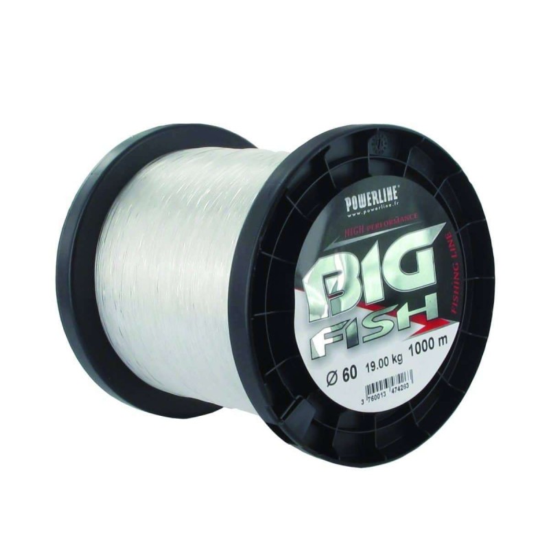 Monofilament en bobine de 1 000 mètres Monofilament en bobine de 1 000 mètres