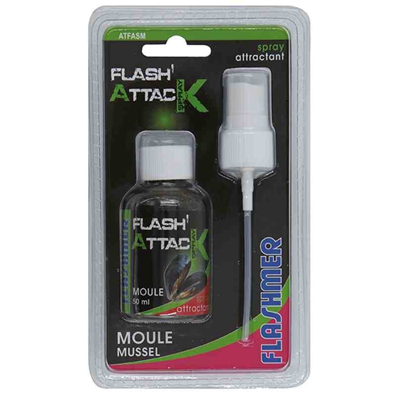 FLASHMER. Attractant FLASH'ATTACK