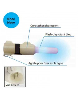 FLASHMER. Lumière FLASH LED