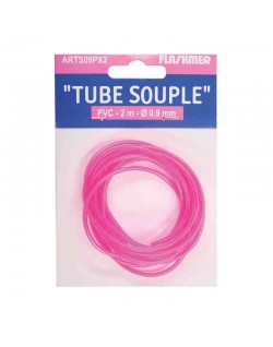 FLASHMER. Tube PVC Rose Fluo