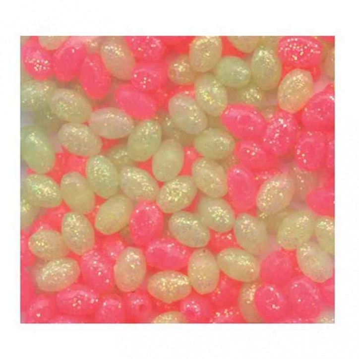 FLASHMER. Perles Phosphorescentes Molles Paillettées