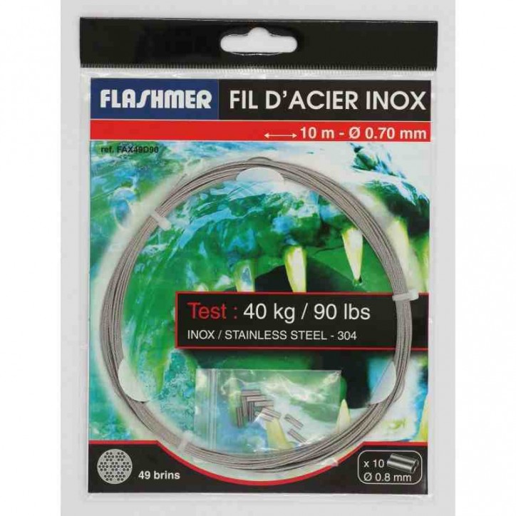 FLASHMER. Fil d'Acier 49 Brins