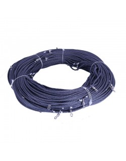 Palangre de 40 Émerillons en Corde de 6mm