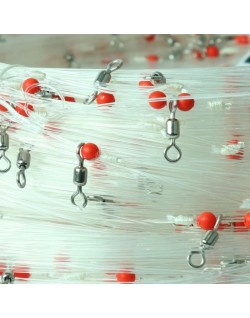 Palangre de 35 Émerillons en Nylon de 140 centièmes