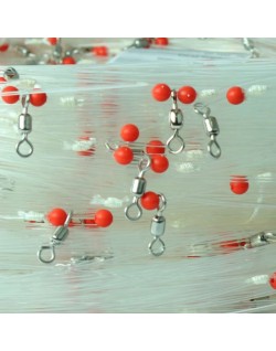 Palangre de 35 Émerillons en Nylon de 140 centièmes
