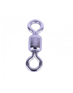 Émerillon Crane en Inox en Sachet de 50