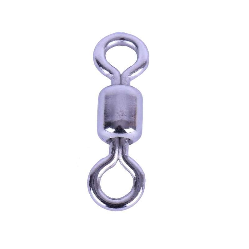 Émerillon Crane en Inox en Sachet de 50 Émerillon Crane en Inox en Sachet de 50