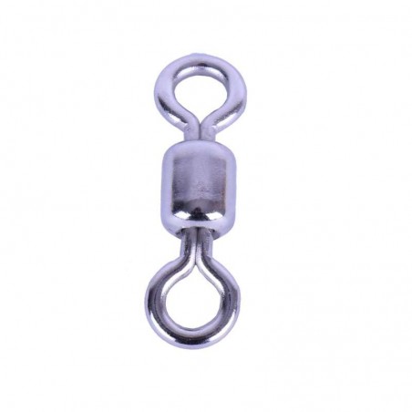 Émerillon Crane en Inox en Sachet de 50