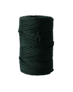 ANZUELOS. Tresse Noire en Bobine