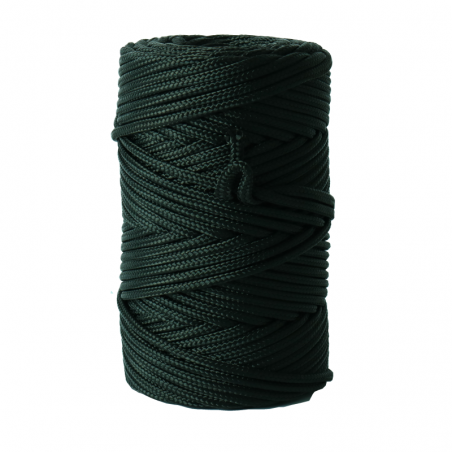 ANZUELOS. Tresse Noire en Bobine
