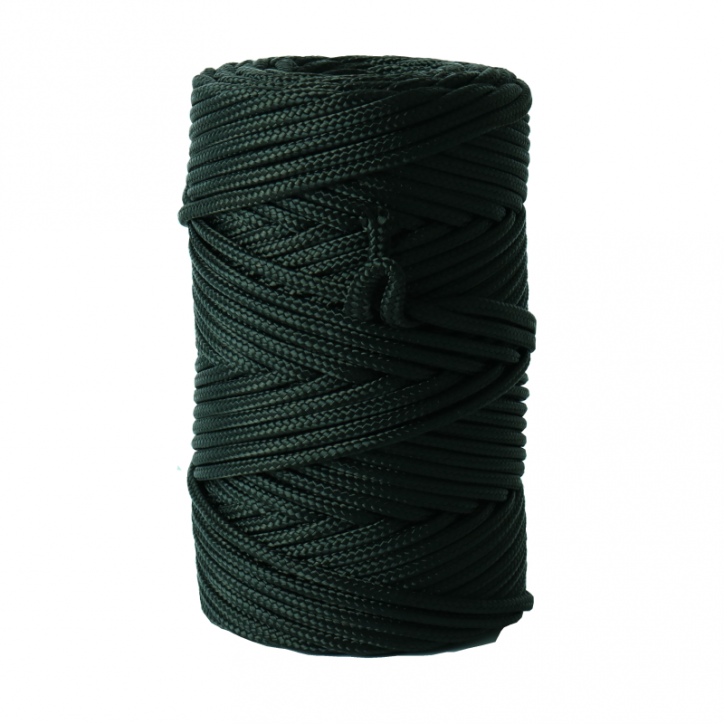ANZUELOS. Tresse Noire en Bobine