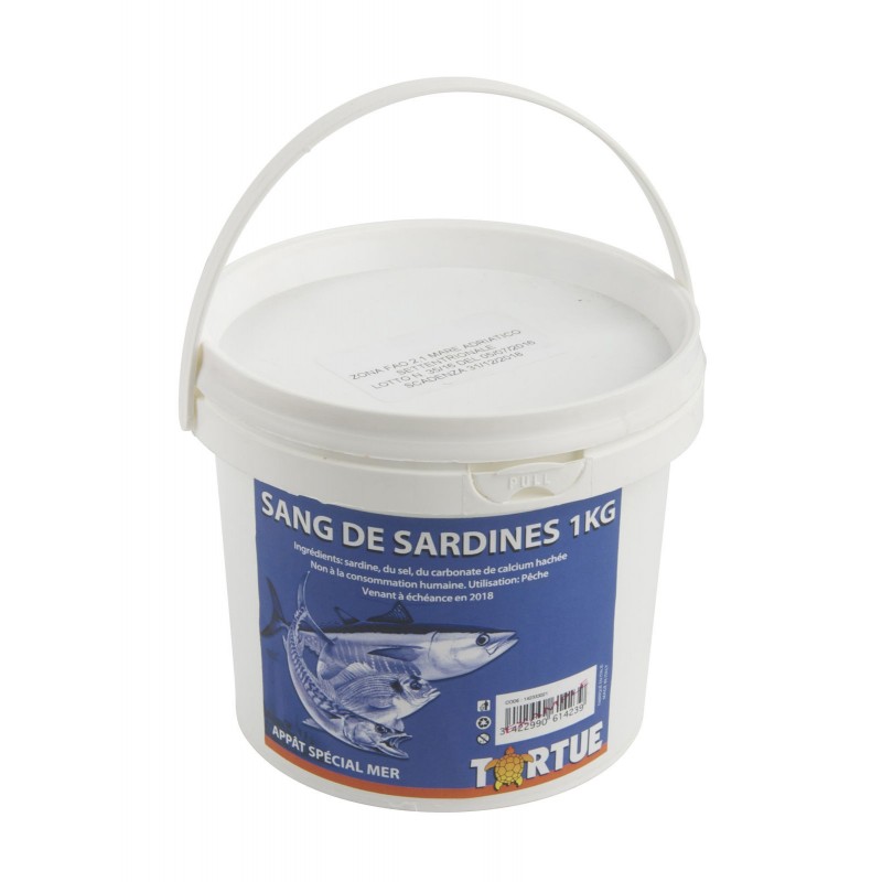 Sang de Sardine en pot de 1kg