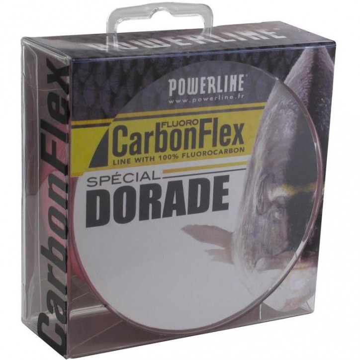 POWERLINE. Fluorocarbone Spécial Dorade en Bobine de 300 mètres POWERLINE. Fluorocarbone Spécial Dorade en Bobine de 300 mètres