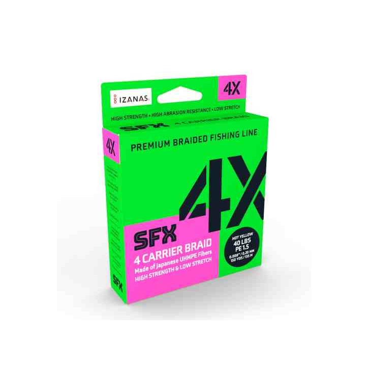 SUFIX. Tresse SFX 4 CARRIER BRAID SUFIX. Tresse SFX 4 CARRIER BRAID