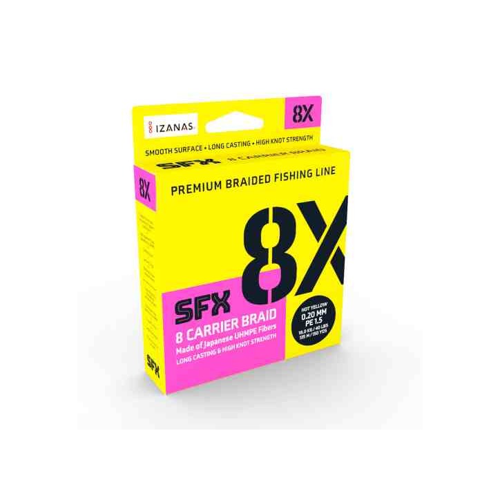 SUFIX. Tresse SFX 8 CARRIER BRAID SUFIX. Tresse SFX 8 CARRIER BRAID