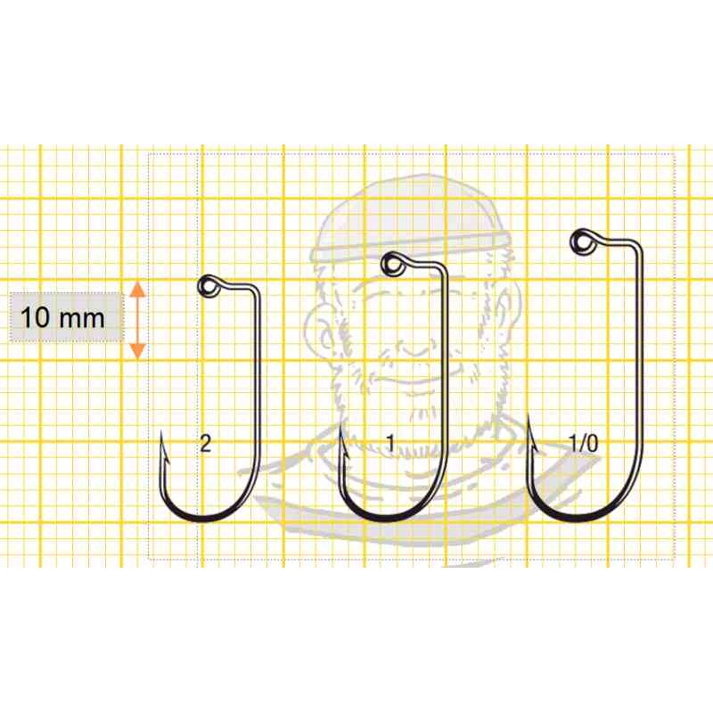 VMC. Hameçon JIG ABERDEEN 90°