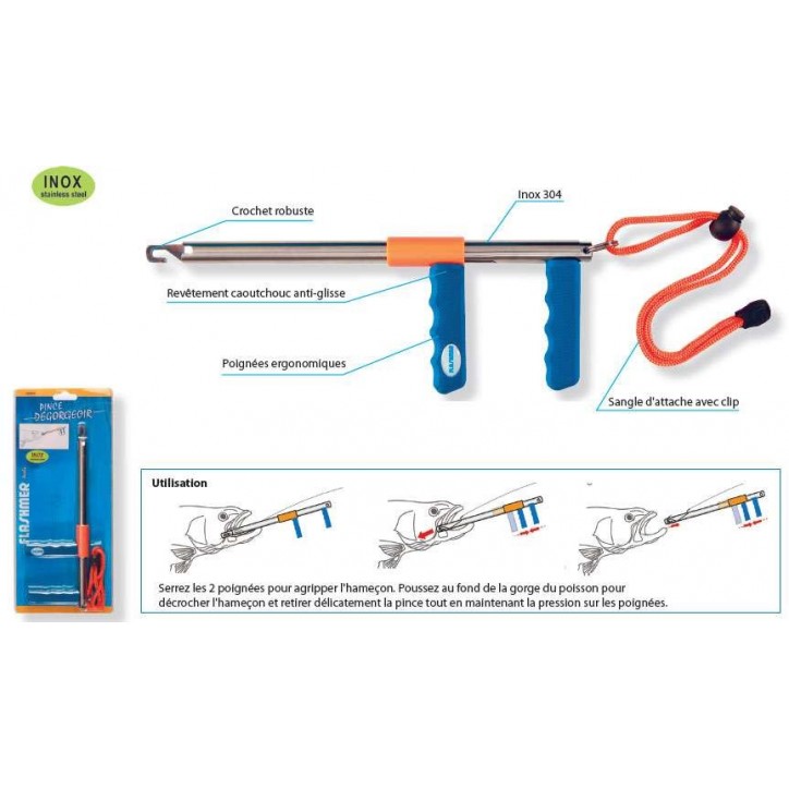 FLASHMER. Pince Dégorgeoir en Inox *** En Promotion ***