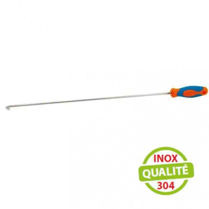 FLASHMER. Crochet à Crabes Inox 1 mètre *** En Promotion *** FLASHMER. Crochet à Crabes Inox 1 mètre *** En Promotion ***