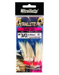 RAGOT. Mitraillette Spécial Pro Plumes Blanches