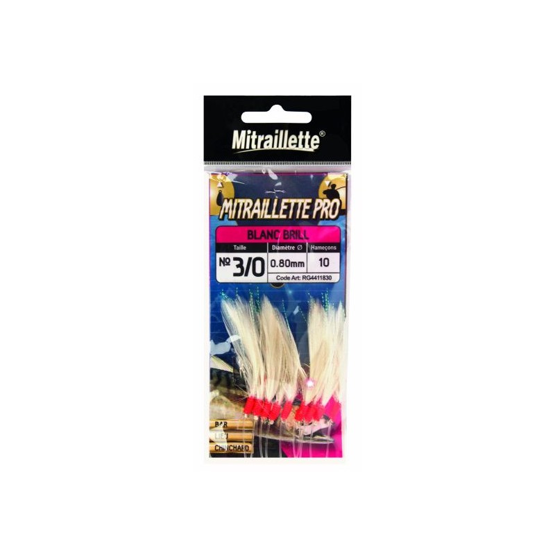 RAGOT. Mitraillette Spécial Pro Plumes Blanches