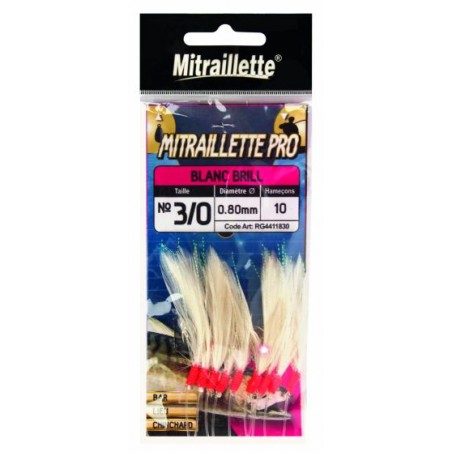 RAGOT. Mitraillette Spécial Pro Plumes Blanches