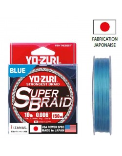 YO-ZURI. Tresse SUPERBRAID