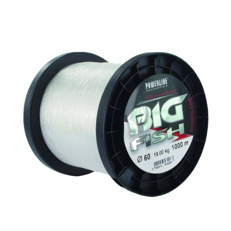 POWERLINE. Monofilament en Bobine de 1 000 mètres *** En Promotion ***