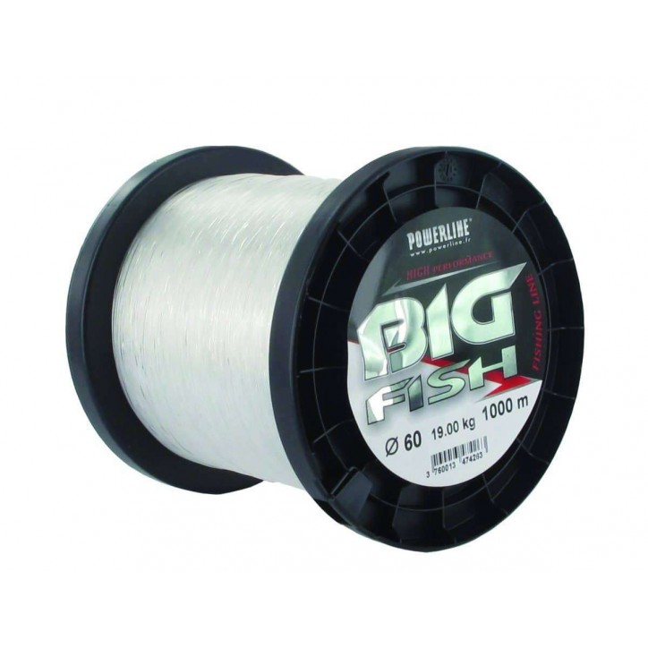 POWERLINE. Monofilament en Bobine de 1 000 mètres *** En Promotion *** POWERLINE. Monofilament en Bobine de 1 000 mètres *** En Promotion ***