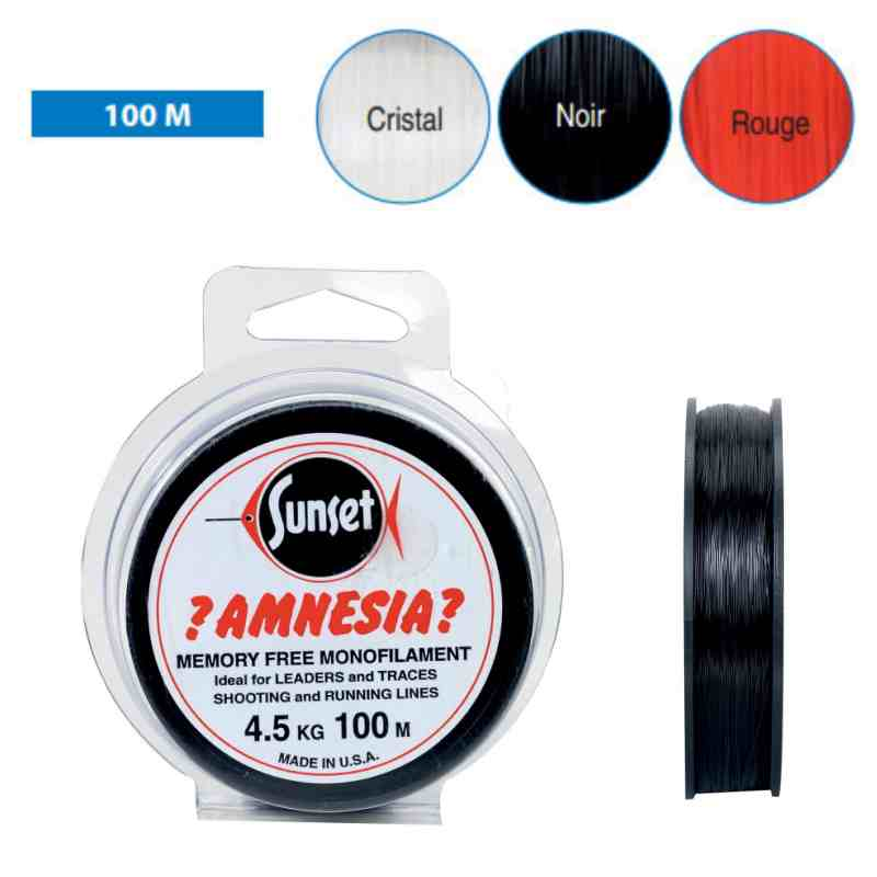 SUNSET. Monofilament AMNÉSIA Sans Mémoire